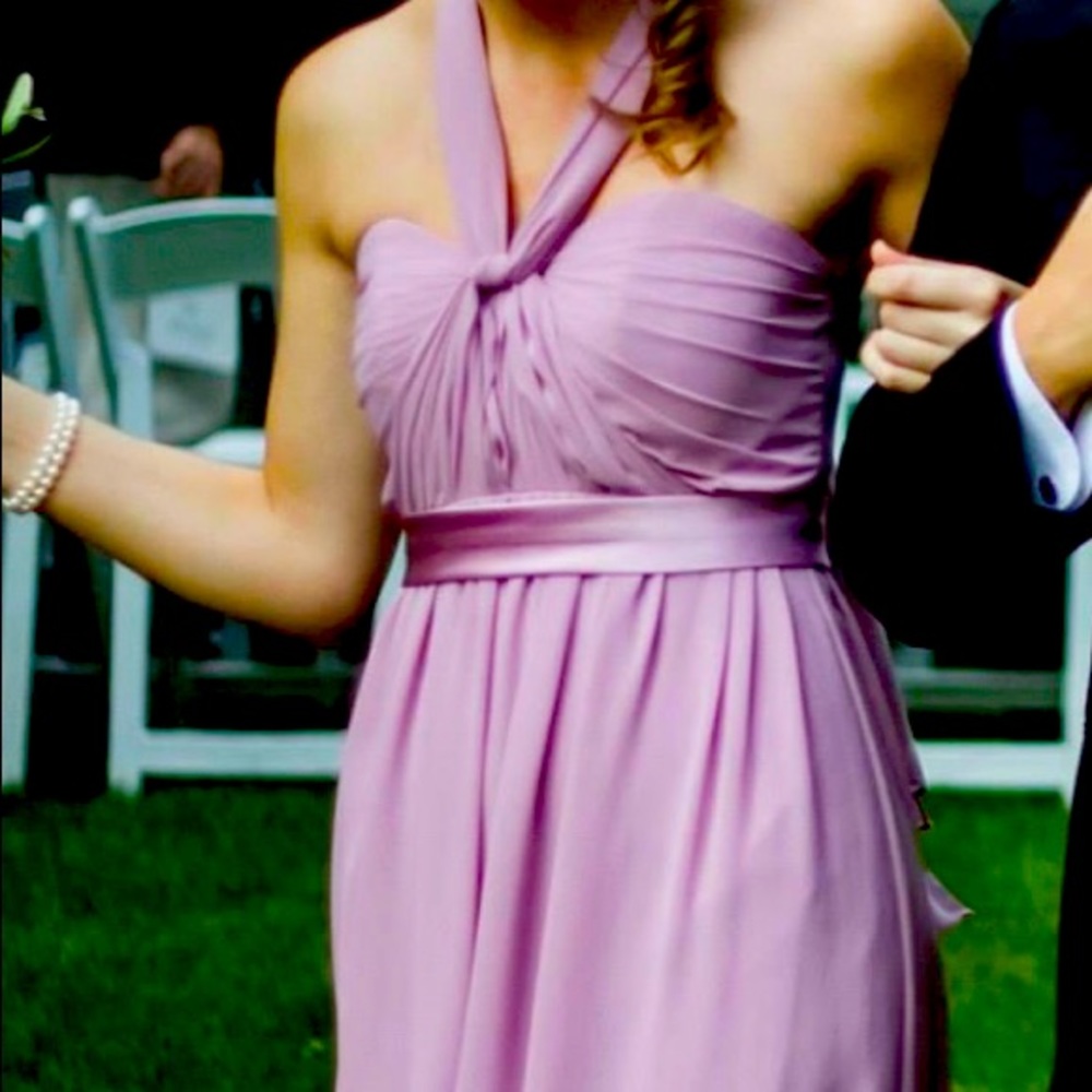 Sorella Vita convertible bridesmaid dress